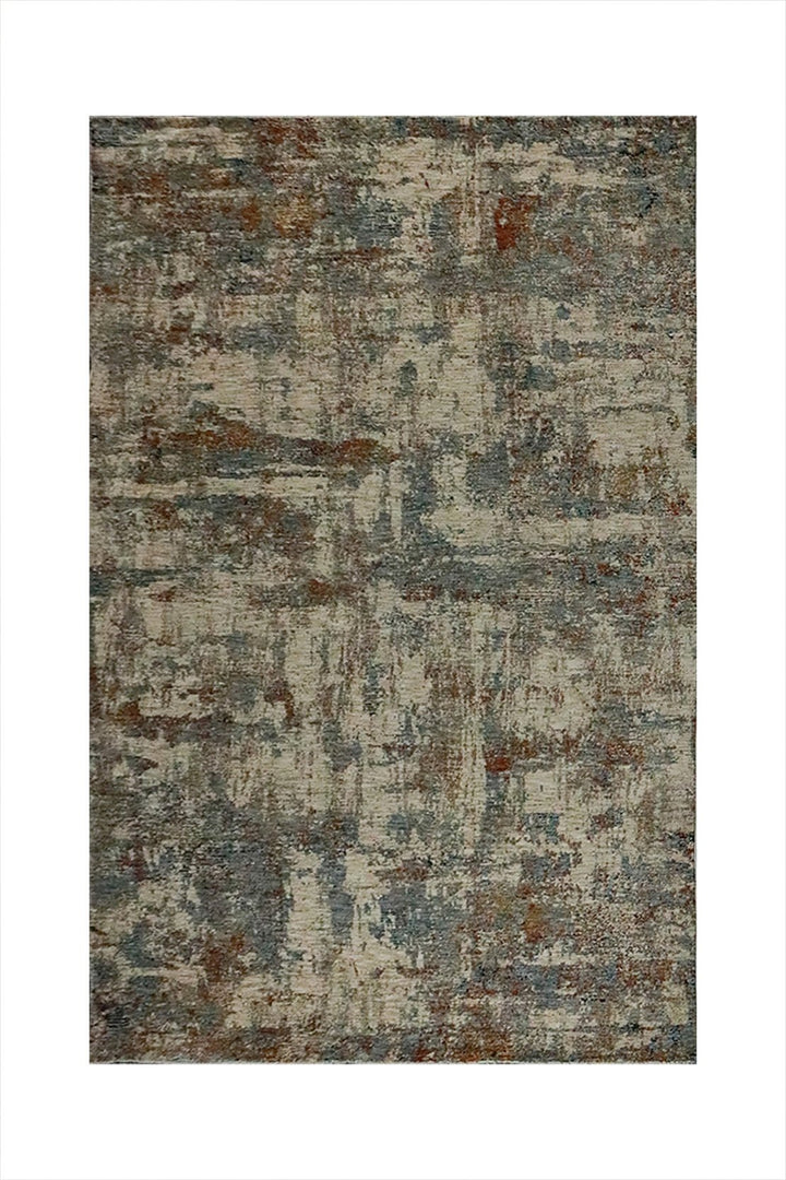 Turkish Modern Festival Plus Rug - Brown - 5.2 x 7.7 FT - Superior Comfort, Modern Style Accent Rugs - V Surfaces