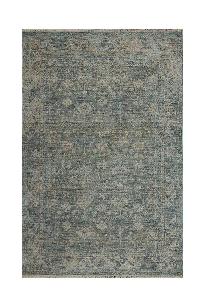 Turkish Modern Festival Plus Rug - Gray - 3.9 x 5.5 FT - Superior Comfort, Modern Style Accent Rugs - V Surfaces