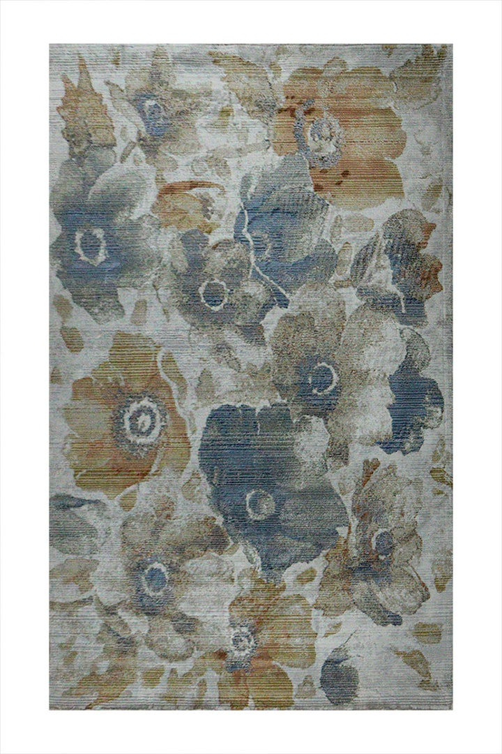 Turkish Modern Festival Plus Rug - Gray - 4.9 x 7.2 FT - Superior Comfort, Modern Style Accent Rugs - V Surfaces