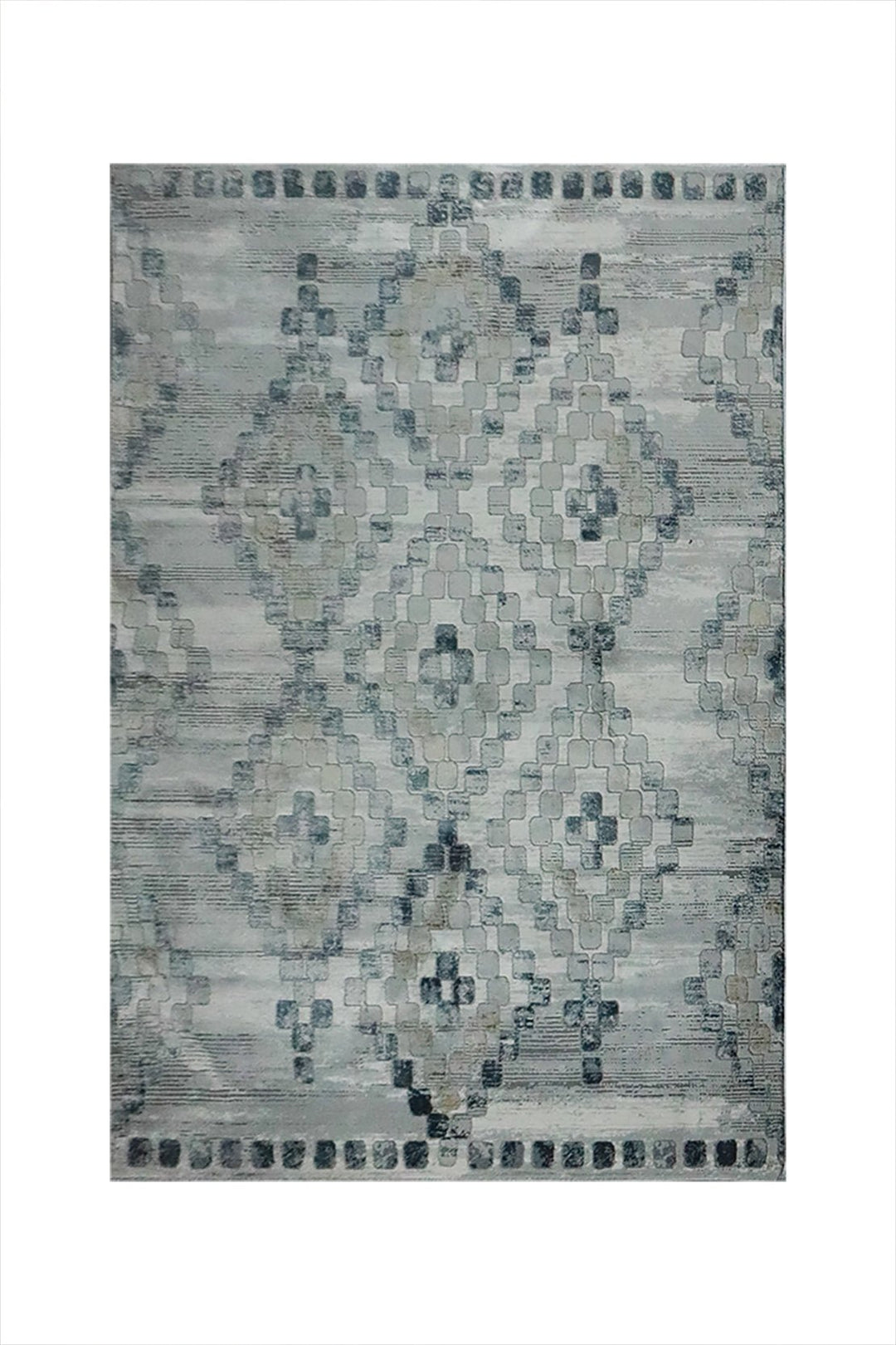 Turkish Modern Festival Plus Rug - Gray - 5.2 x 7.5 FT - Superior Comfort, Modern Style Accent Rugs - V Surfaces