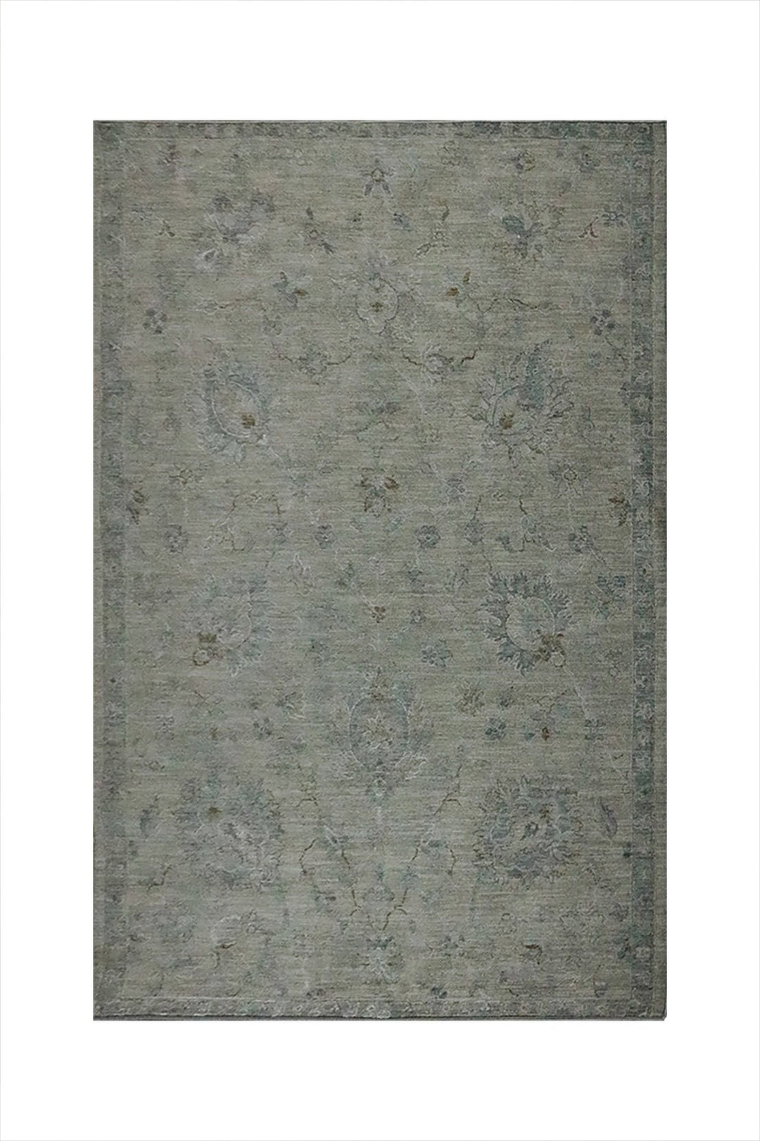 Turkish Modern Festival Plus Rug - Gray - 5.2 x 7.7 FT - Superior Comfort, Modern Style Accent Rugs - V Surfaces