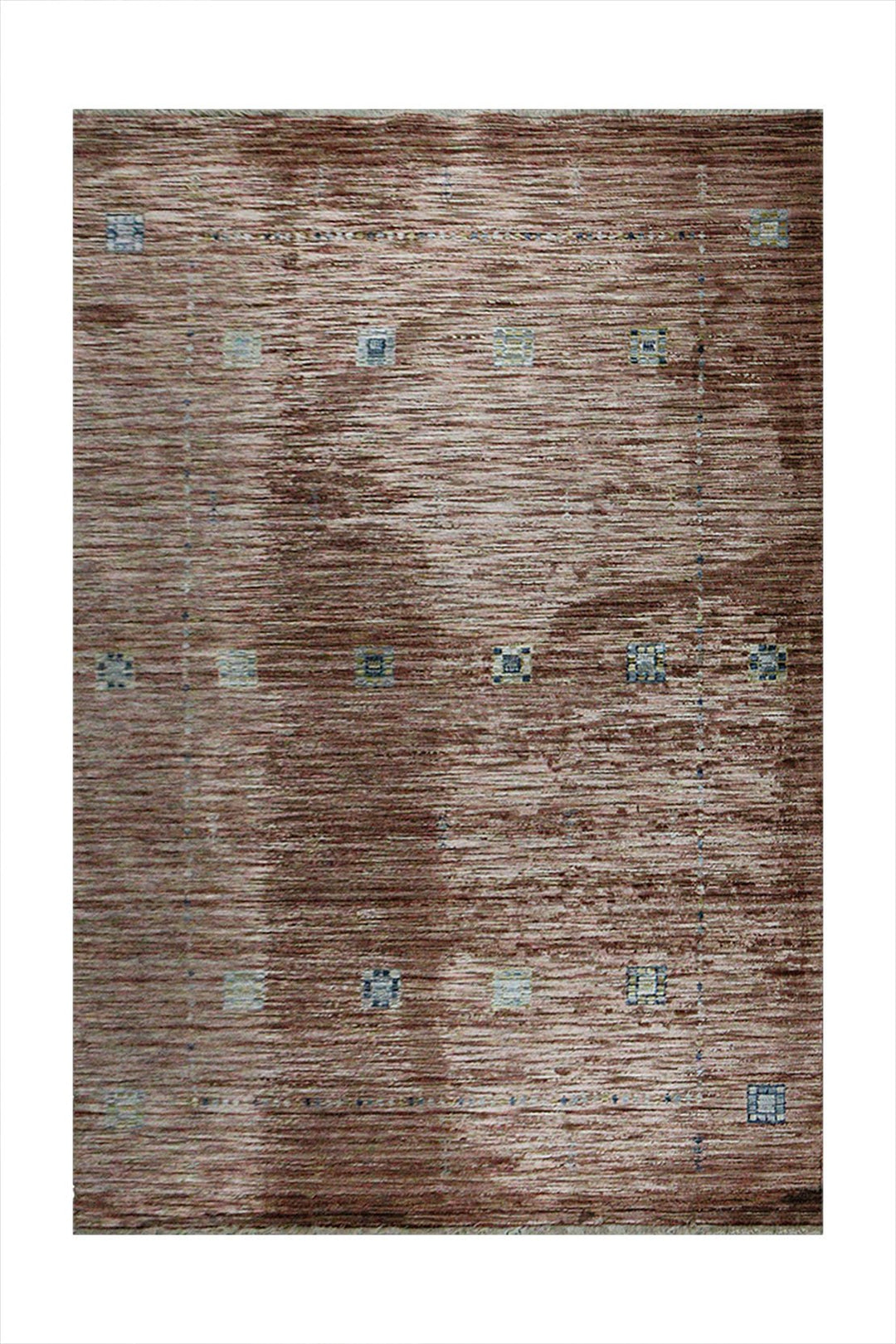 Turkish Modern Festival Plus Rug - Rose & Sand - 5.2 x 8.2 FT - Sleek And Minimalist For Chic Interiors - V Surfaces