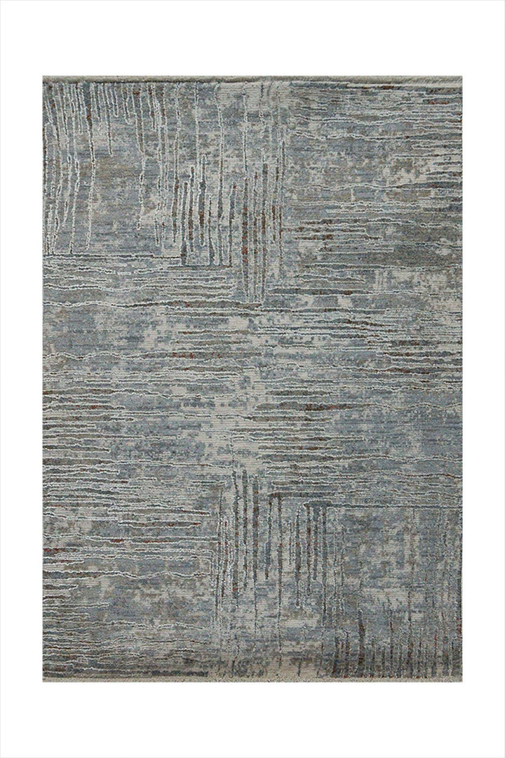 Turkish Modern Festival Viscos Rug - 2.6 x 3.9 FT - Beige - Sleek and Minimalist for Chic Interiors - V Surfaces