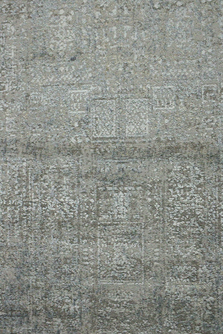 Turkish Modern Festival Viscos Rug - 2.6 x 3.9 FT - Beige - Sleek and Minimalist for Chic Interiors - V Surfaces