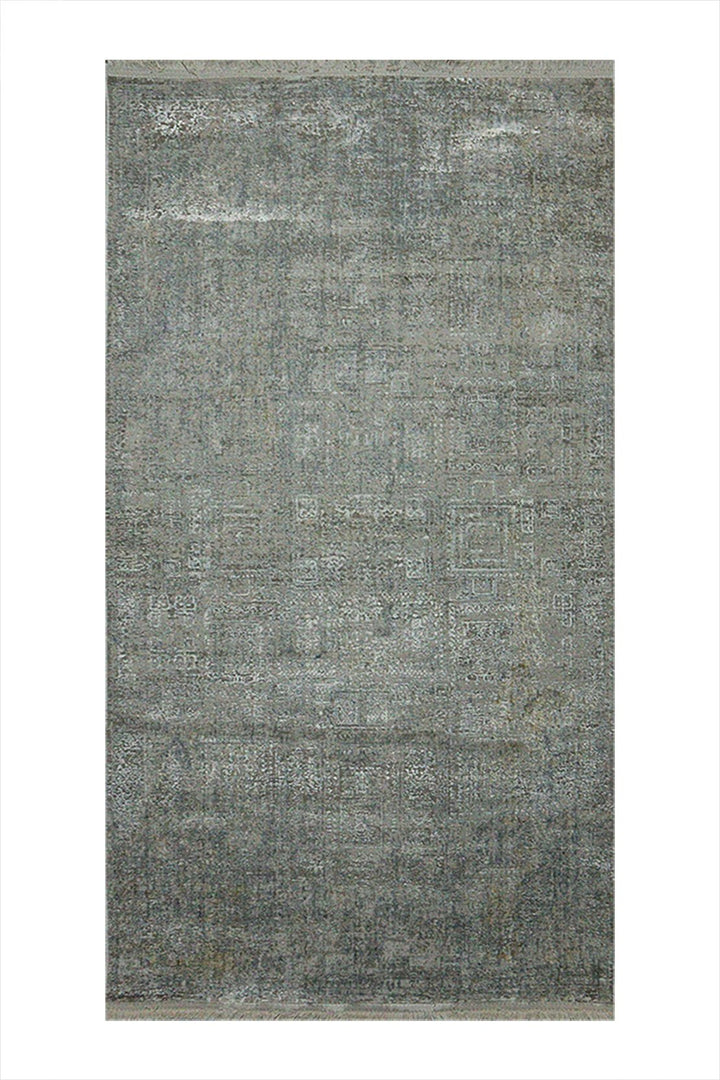 Turkish Modern Festival Viscos Rug - 2.6 x 3.9 FT - Beige - Sleek and Minimalist for Chic Interiors - V Surfaces