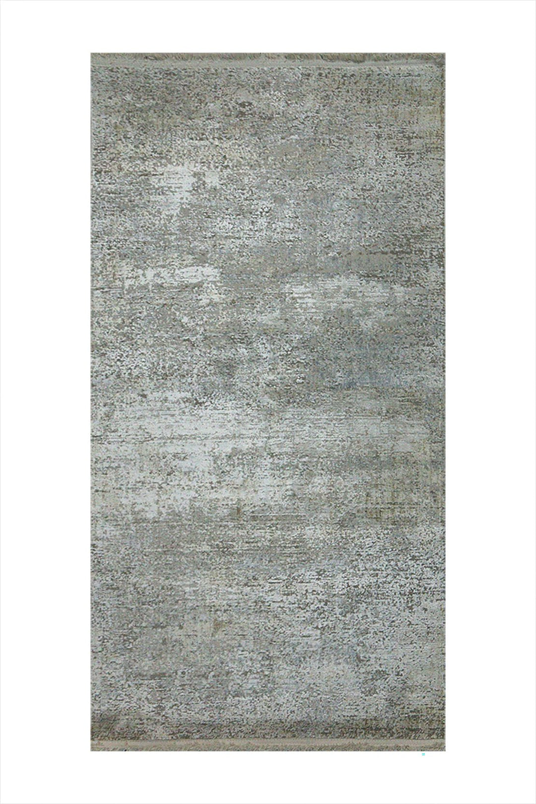 Turkish Modern Festival Viscos Rug - 2.6 x 3.9 FT - Beige - Sleek and Minimalist for Chic Interiors - V Surfaces