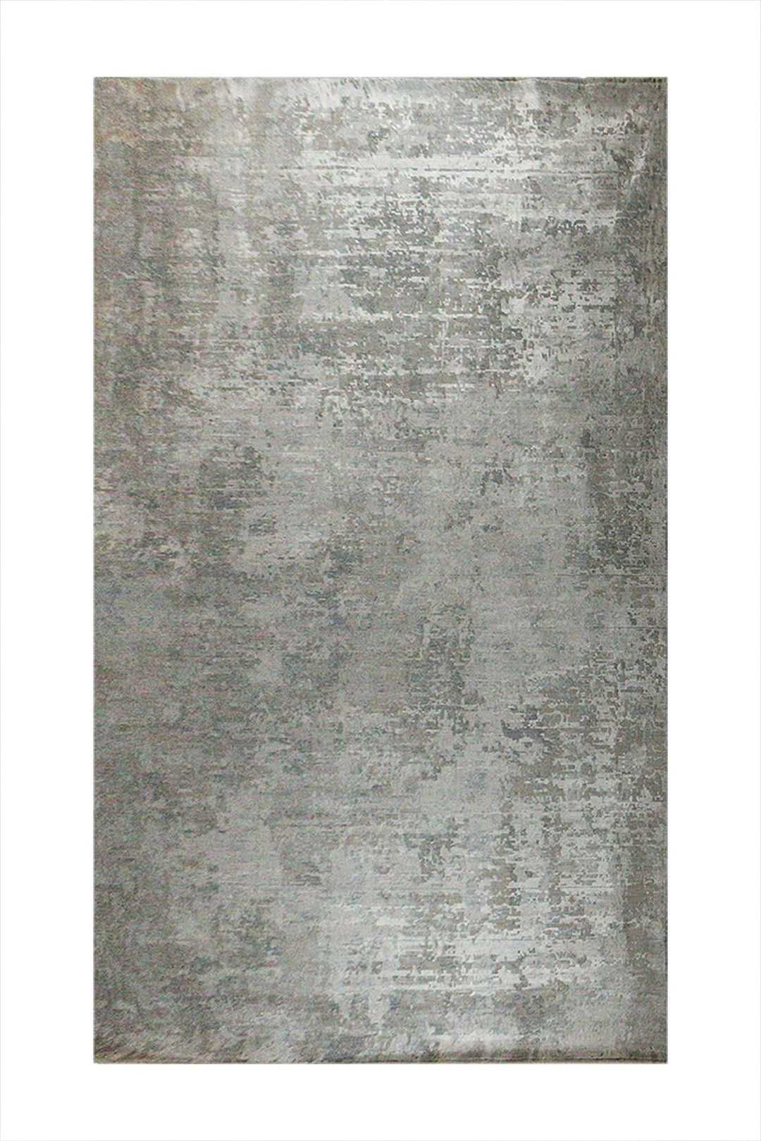 Turkish Modern Festival Viscos Rug - 8.8 x 11.5 FT - Cream - Sleek and Minimalist for Chic Interiors - V Surfaces