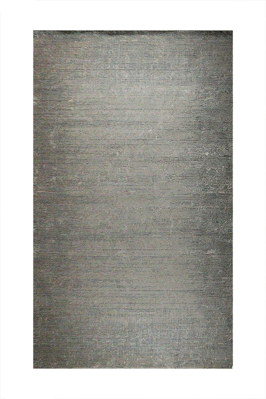 Turkish Modern Festival Viscos Rug - 8.8 x 11.5 FT - Cream - Sleek and Minimalist for Chic Interiors - V Surfaces