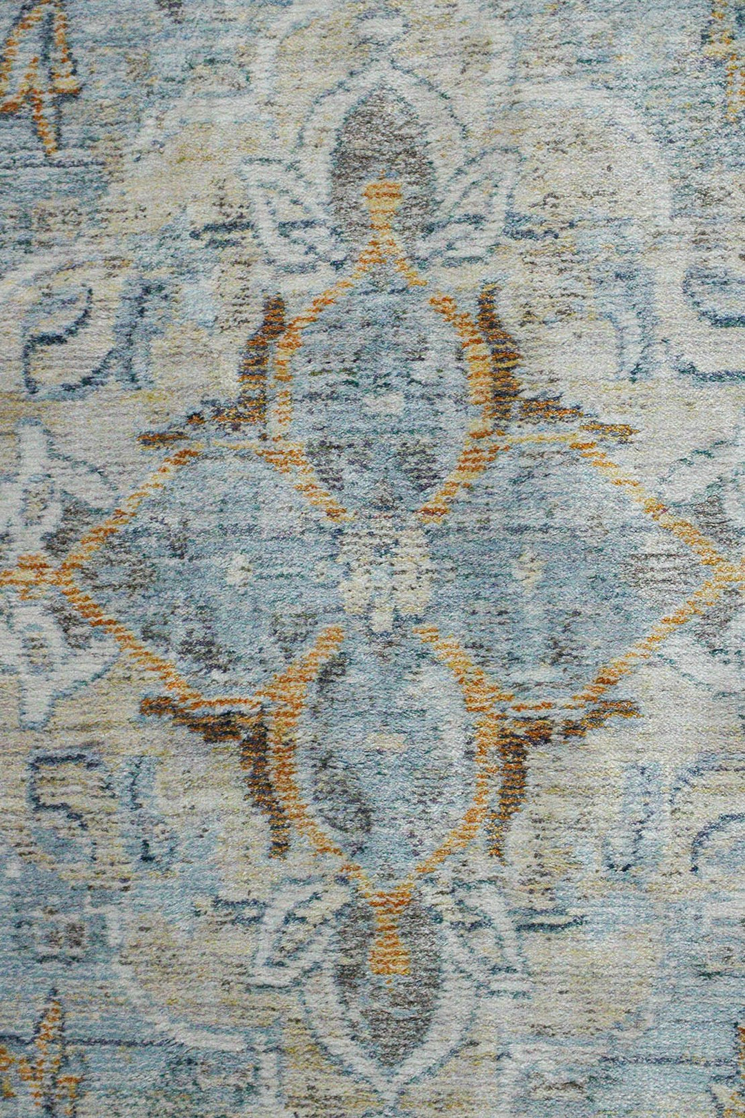 Turkish Modern Festival Viscose Rug - LIGHT - 6.0 x 9.0 FT- Sleek and Minimalist for Chic Interiors - V Surfaces