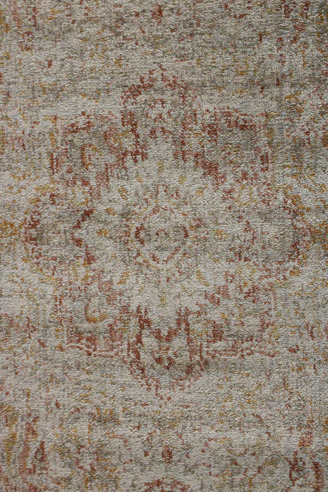 Turkish Modern Festival Viscose Rug - Yellow - 3.9 X 5.9 Ft- Sleek And Minimalist For Chic Interiors - V Surfaces