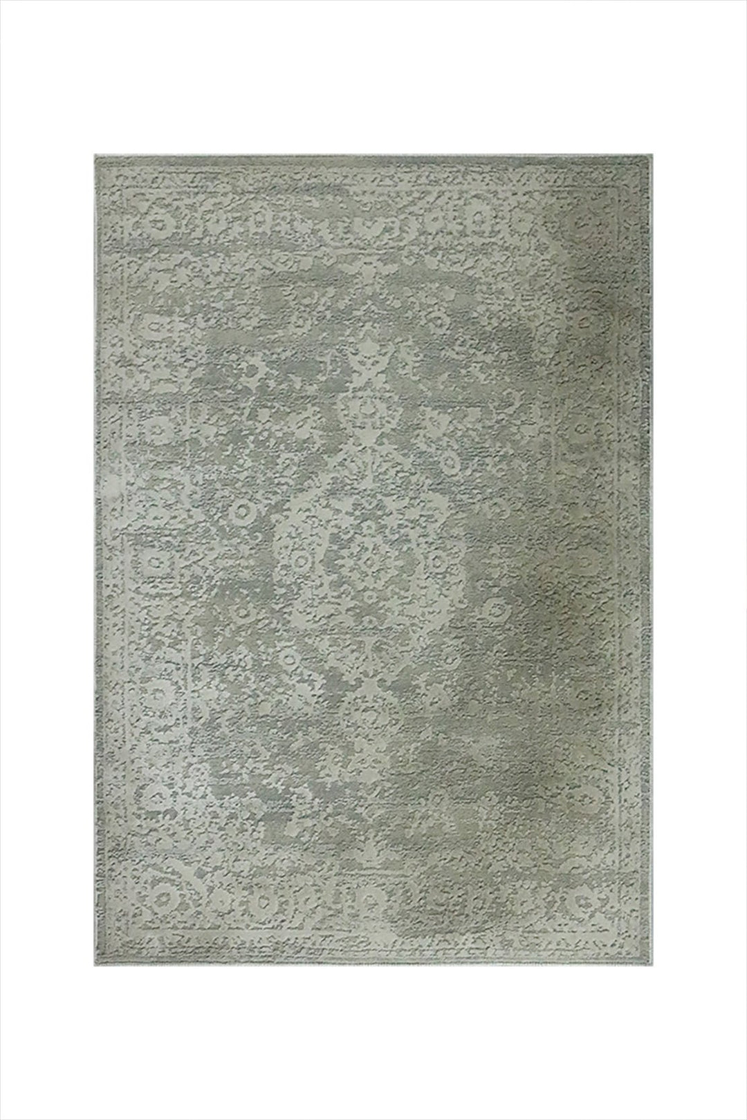 Turkish Modern Festival WD Rug - 2.6 x 3.8 FT - Gray - Sleek and Minimalist for Chic Interiors - V Surfaces