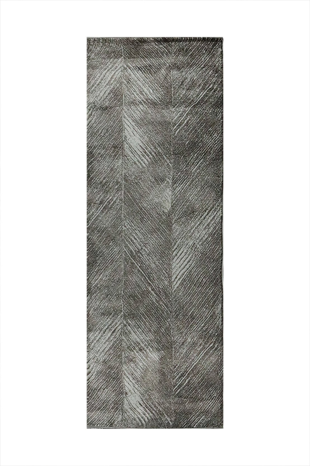 Turkish Modern Festival WD Rug - 3.1 x 8.0 FT - Brown - Sleek and Minimalist for Chic Interiors - V Surfaces
