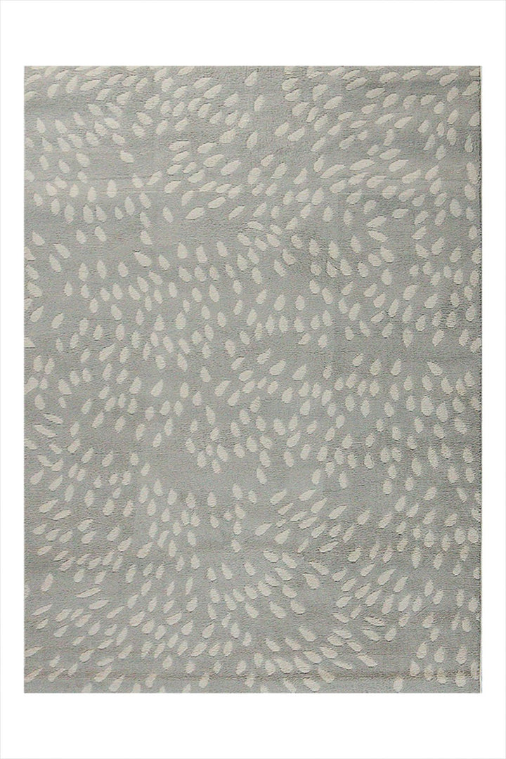 Turkish Modern Festival WD Rug - 3.2 x 4.9 FT - Gray - Sleek and Minimalist for Chic Interiors - V Surfaces