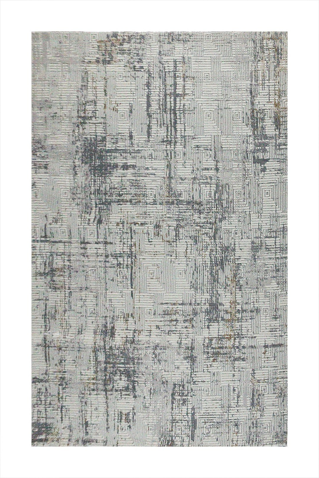 Turkish Modern Festival WD Rug - 4.5 x 6.5 FT - Gray - Superior Comfort, Modern Style Accent Rugs - V Surfaces