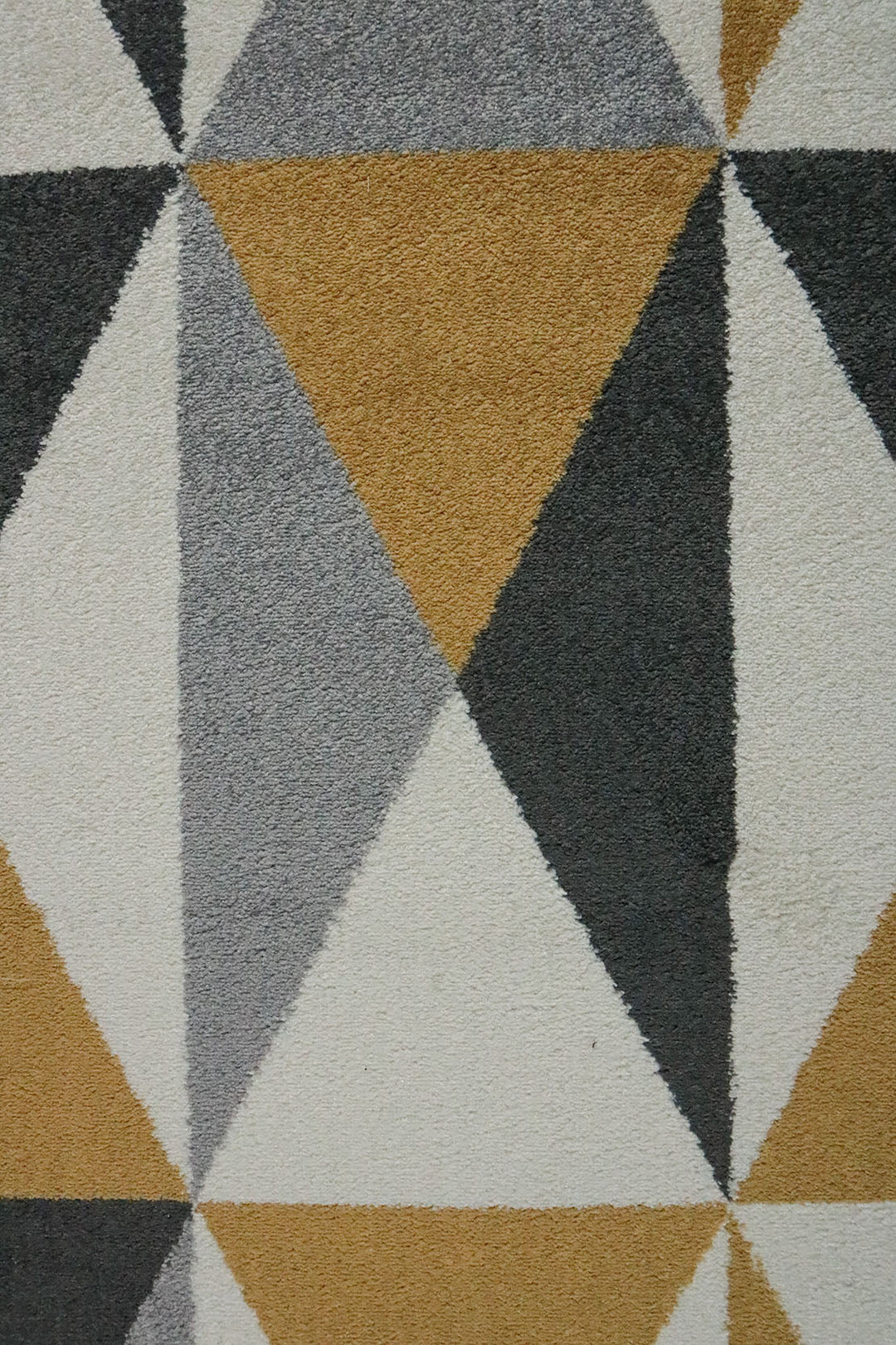 Turkish Modern Festival WD Rug - 4.9 x 6.5 FT - Cream and Yellow - Sleek and Minimalist for Chic Interiors - V Surfaces