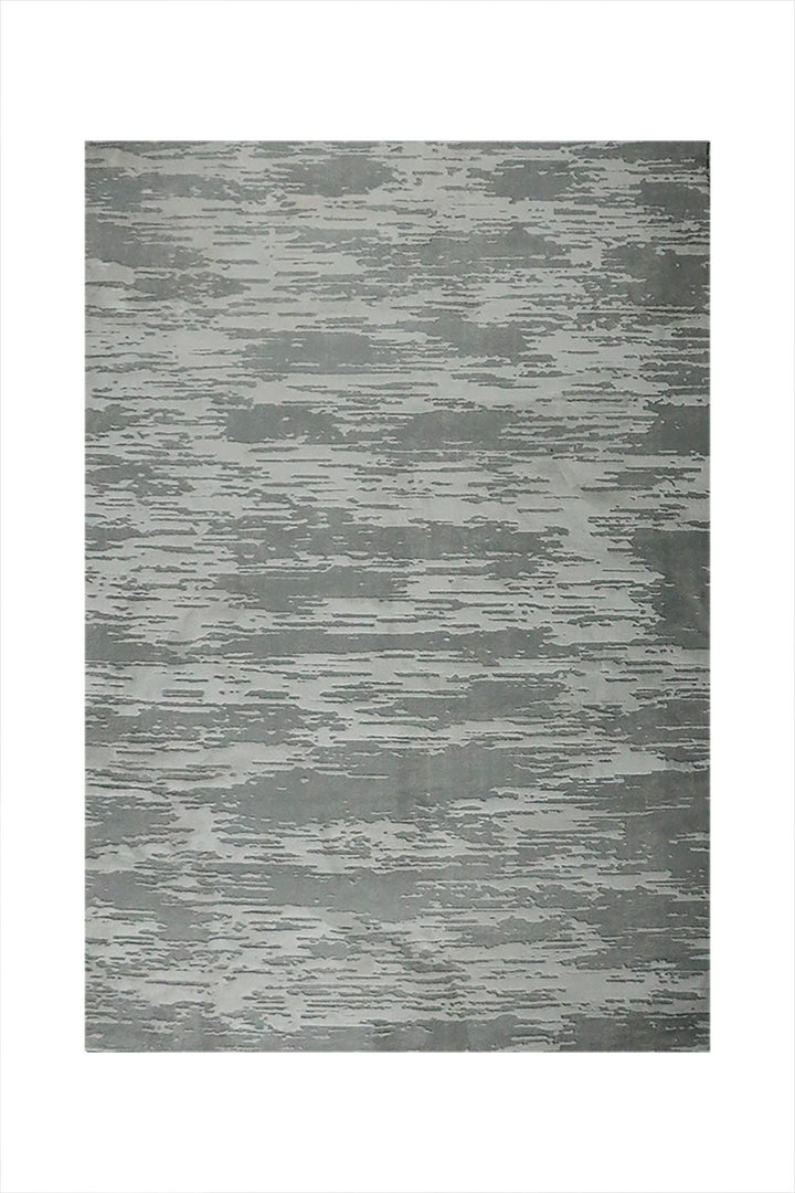 Turkish Modern Festival WD Rug - 5.2 x 7.2 FT - Gray - Sleek and Minimalist for Chic Interiors - V Surfaces