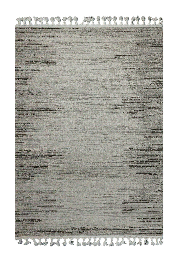 Turkish Modern Festival WD Rug - 5.2 x 7.2 FT - Gray - Superior Comfort, Modern Style Accent Rugs - V Surfaces