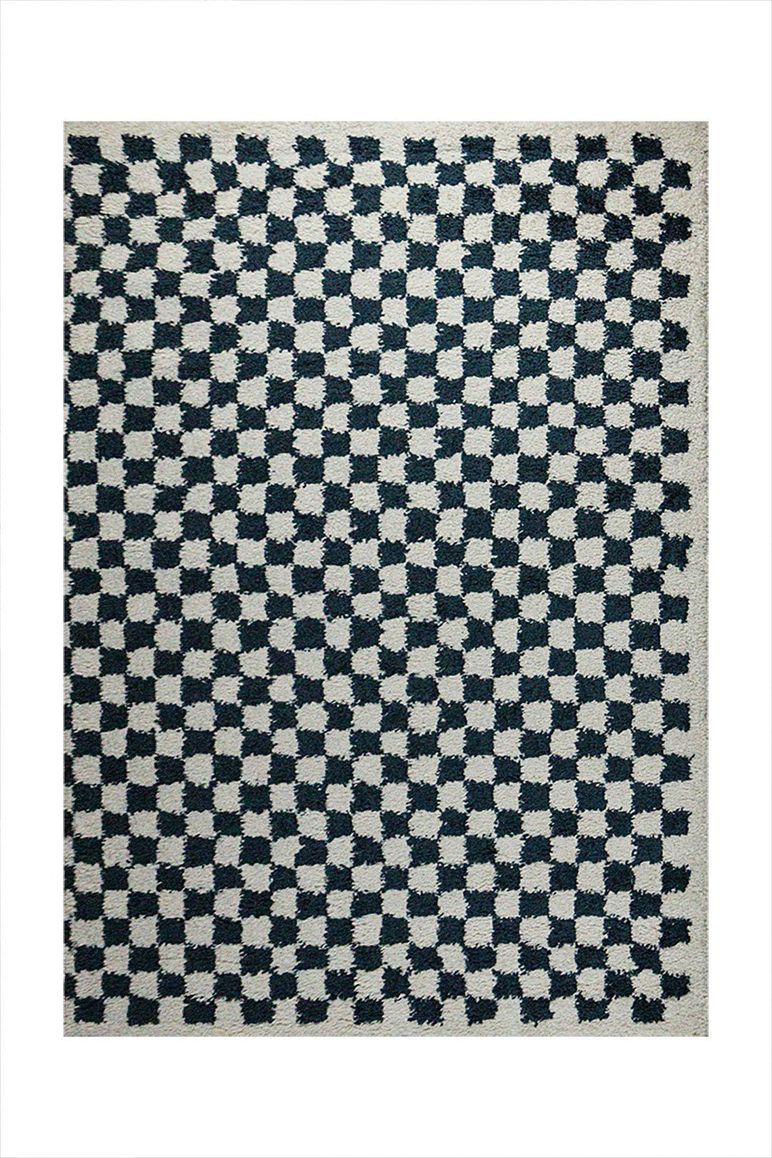 Turkish Modern Festival WD Rug - 5.2 x 7.5 FT - Blue - Superior Comfort, Modern Style Accent Rugs - V Surfaces