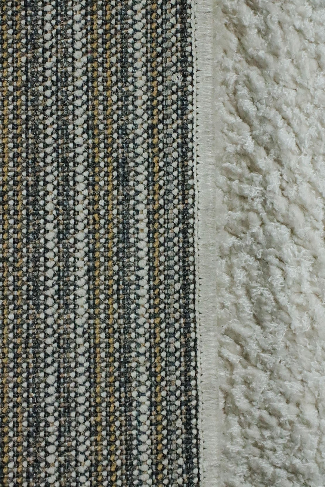 Turkish Modern Festival WD Rug - 5.2 x 7.5 FT - Cream - Sleek and Minimalist for Chic Interiors - V Surfaces