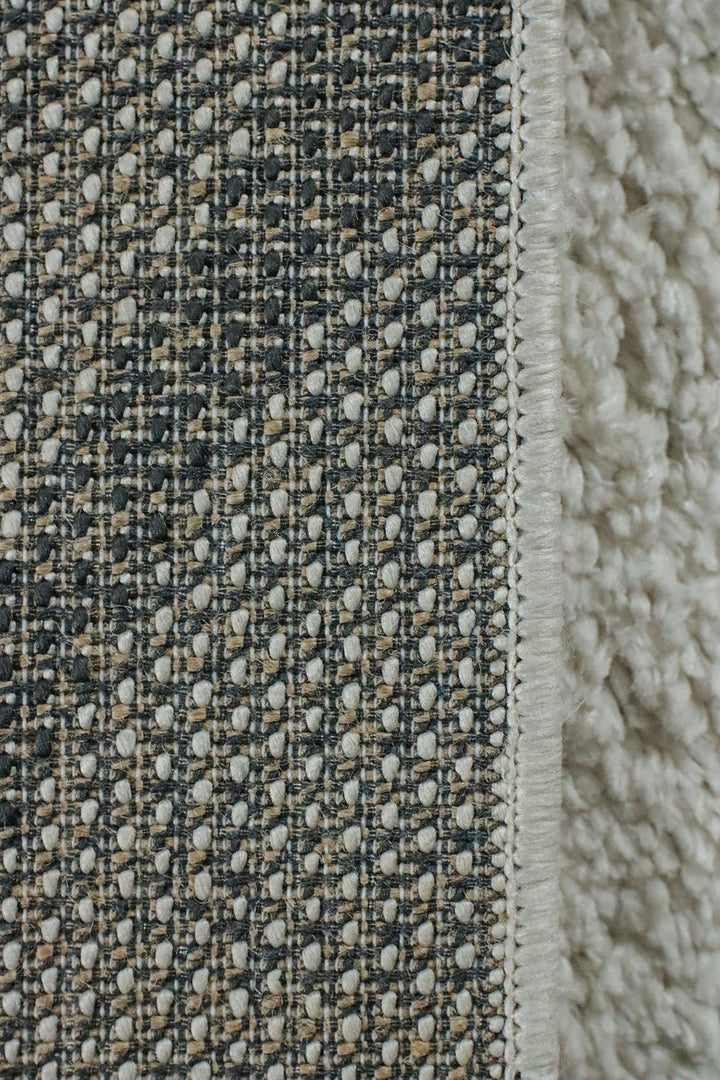 Turkish Modern Festival WD Rug - 5.2 x 7.5 FT - Cream - Sleek and Minimalist for Chic Interiors - V Surfaces