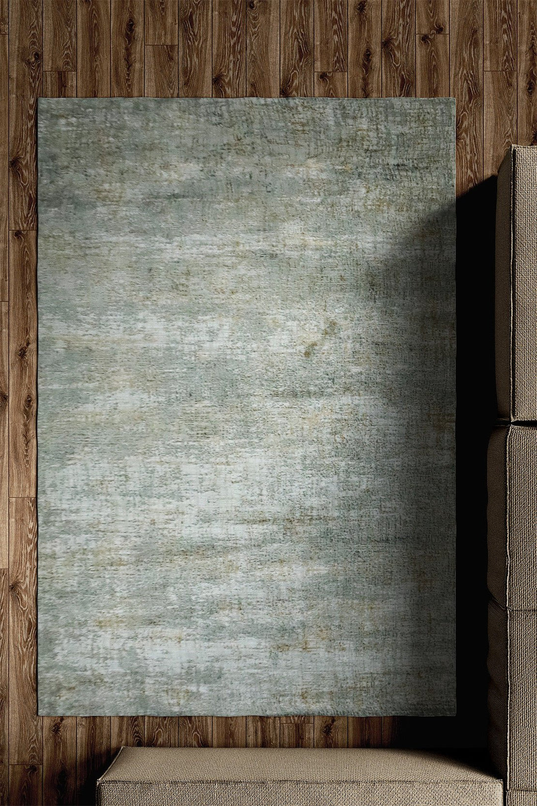 Turkish Modern Festival WD Rug - 5.2 x 7.5 FT - Gray - Sleek and Minimalist for Chic Interiors - V Surfaces