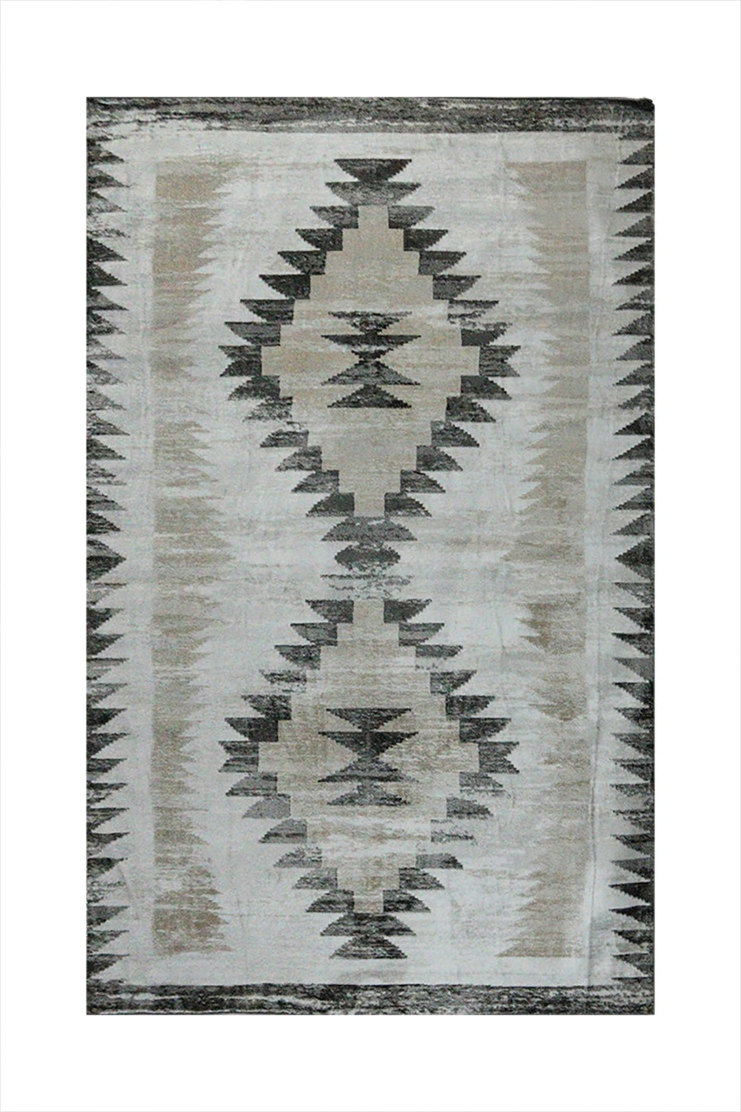 Turkish Modern Festival WD Rug - 5.2 x 7.5 FT - Gray - Superior Comfort, Modern Style Accent Rugs - V Surfaces