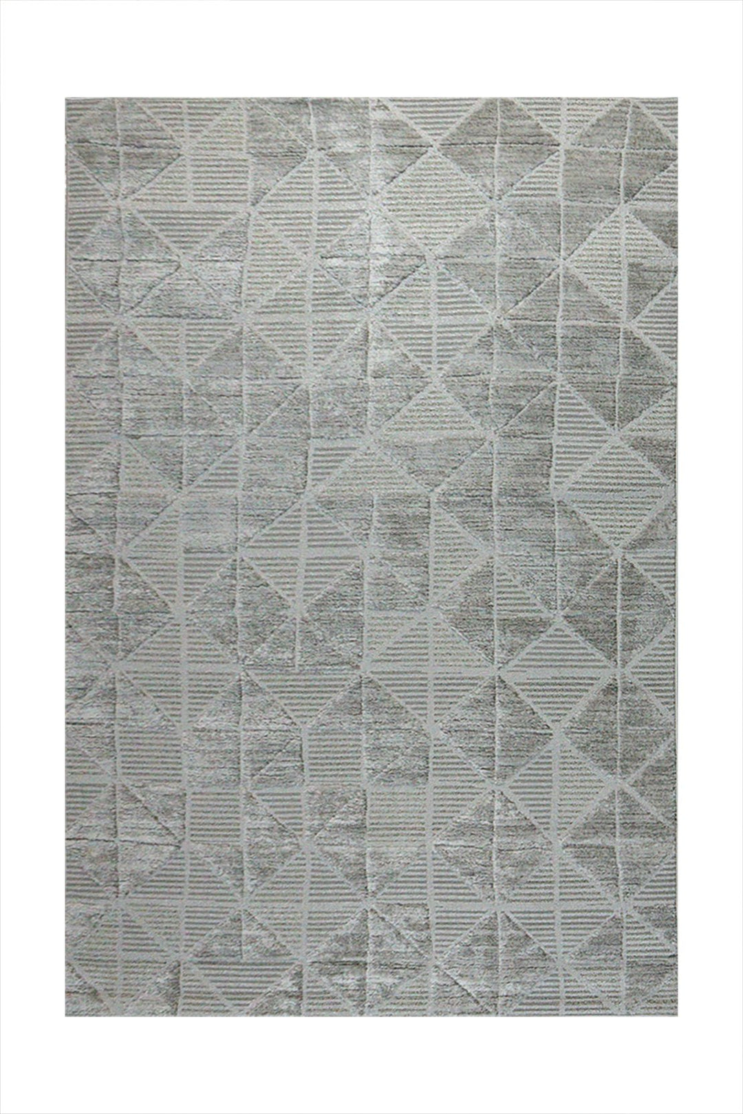 Turkish Modern Festival WD Rug - 5.2 x 7.5 FT - Gray - Superior Comfort, Modern Style Accent Rugs - V Surfaces