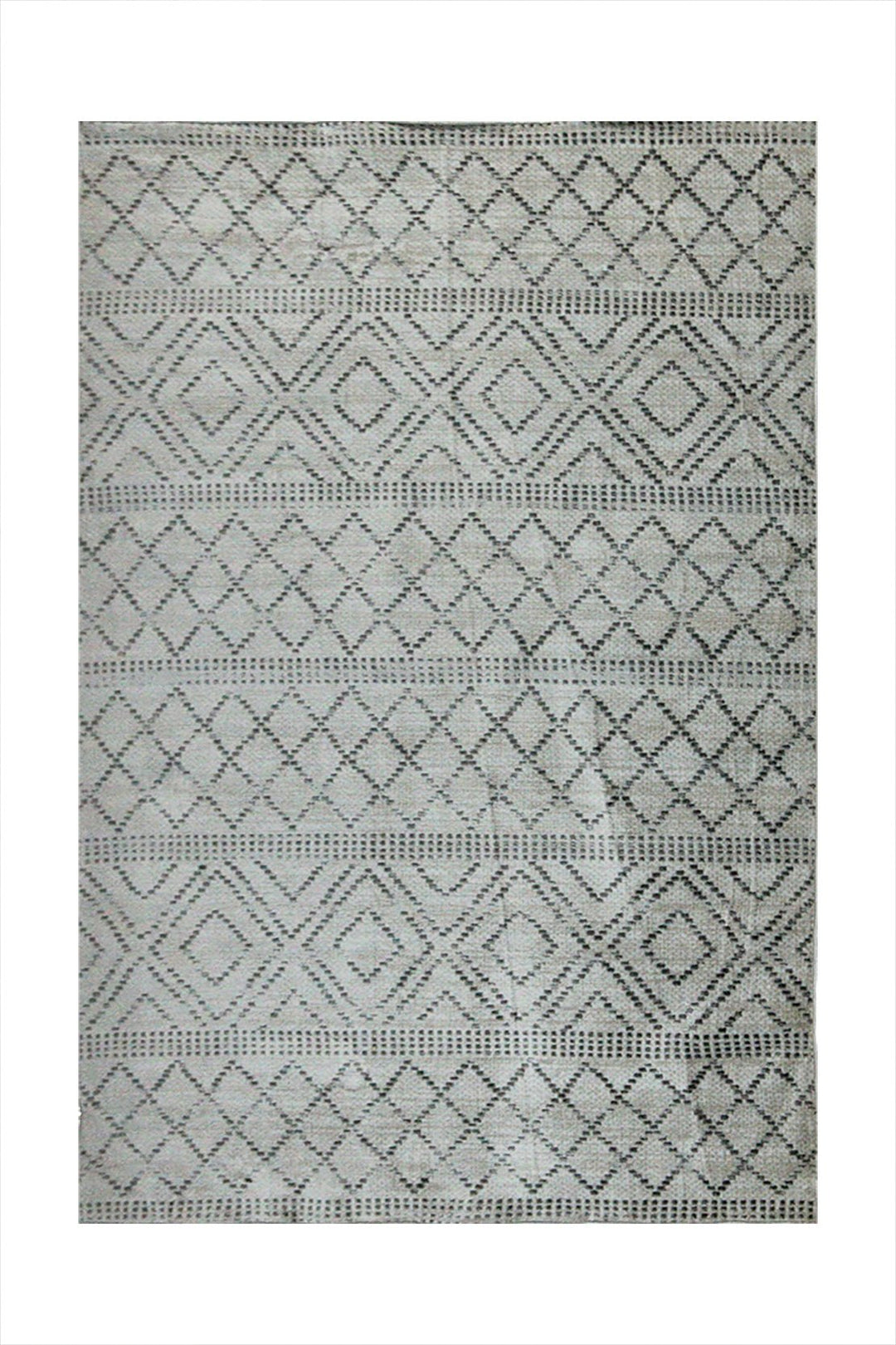 Turkish Modern Festival WD Rug - 5.2 x 7.5 FT - Gray - Superior Comfort, Modern Style Accent Rugs - V Surfaces