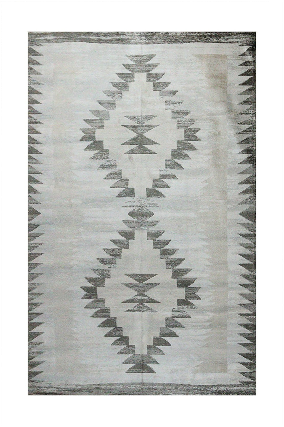 Turkish Modern Festival WD Rug - 5.2 x 7.5 FT - Gray - Superior Comfort, Modern Style Accent Rugs - V Surfaces