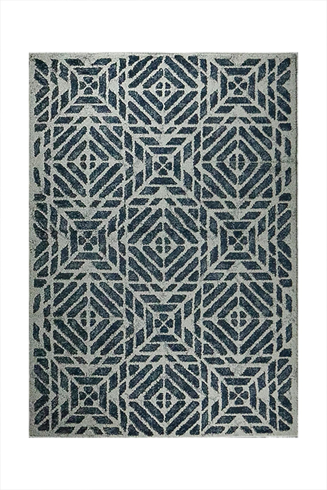 Turkish Modern Festival WD Rug - 5.3 x 7.0 FT - Gray - Sleek and Minimalist for Chic Interiors - V Surfaces