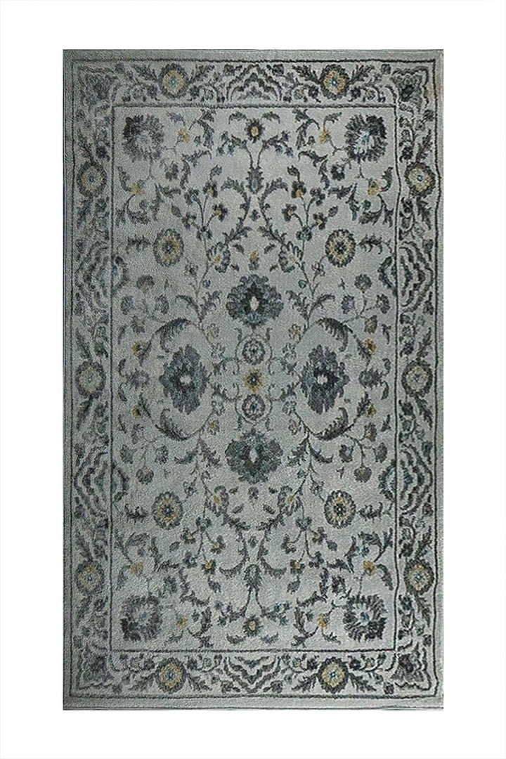 Turkish Modern Festival WD Rug - 5.3 x 7.5 FT - Cream - Sleek and Minimalist for Chic Interiors - V Surfaces