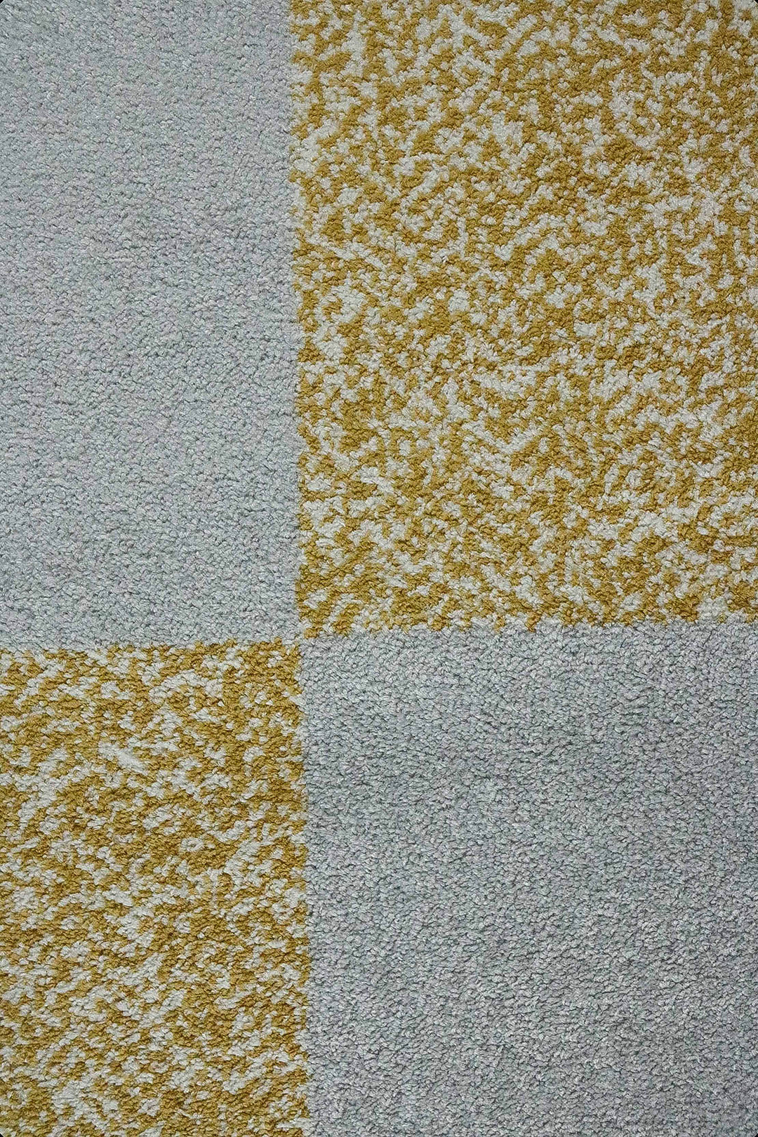 Turkish Modern Festival WD Rug - 5.3 x 7.5 FT - Golden and Gray - Sleek and Minimalist for Chic Interiors - V Surfaces