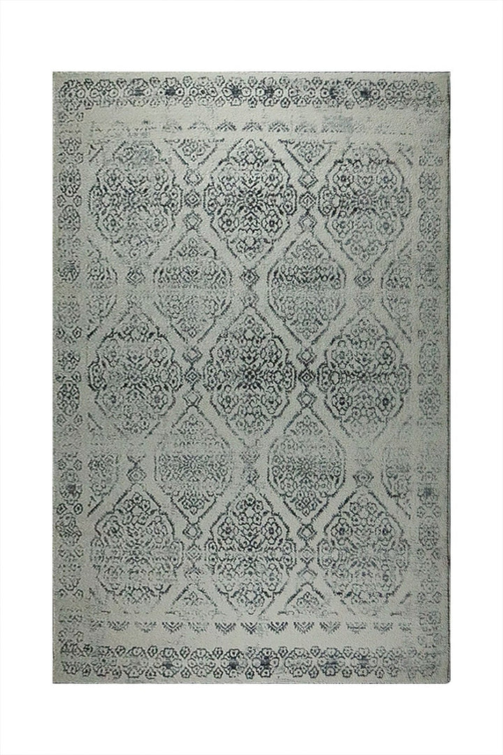 Turkish Modern Festival WD Rug - 5.3 x 7.5 FT - Gray - Sleek and Minimalist for Chic Interiors - V Surfaces