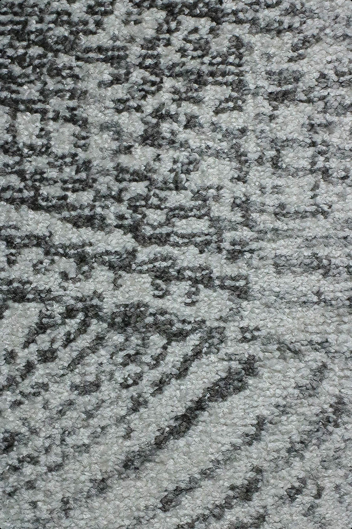 Turkish Modern Festival WD Rug - 5.3 x 7.5 FT - Gray - Sleek and Minimalist for Chic Interiors - V Surfaces