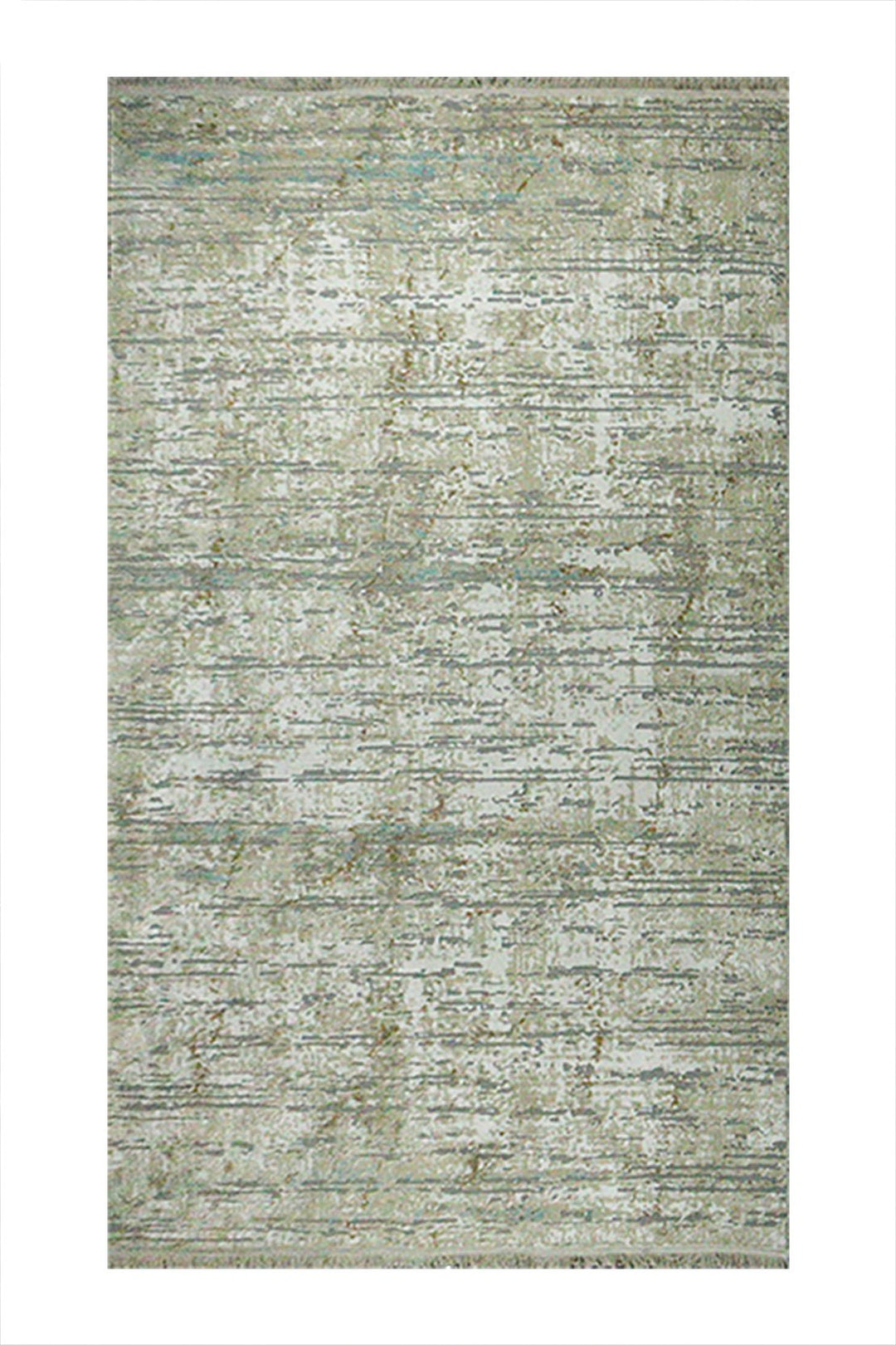 Turkish Modern Festival WD Rug - 5.6 x 8.2 FT - Gray - Sleek and Minimalist for Chic Interiors - V Surfaces