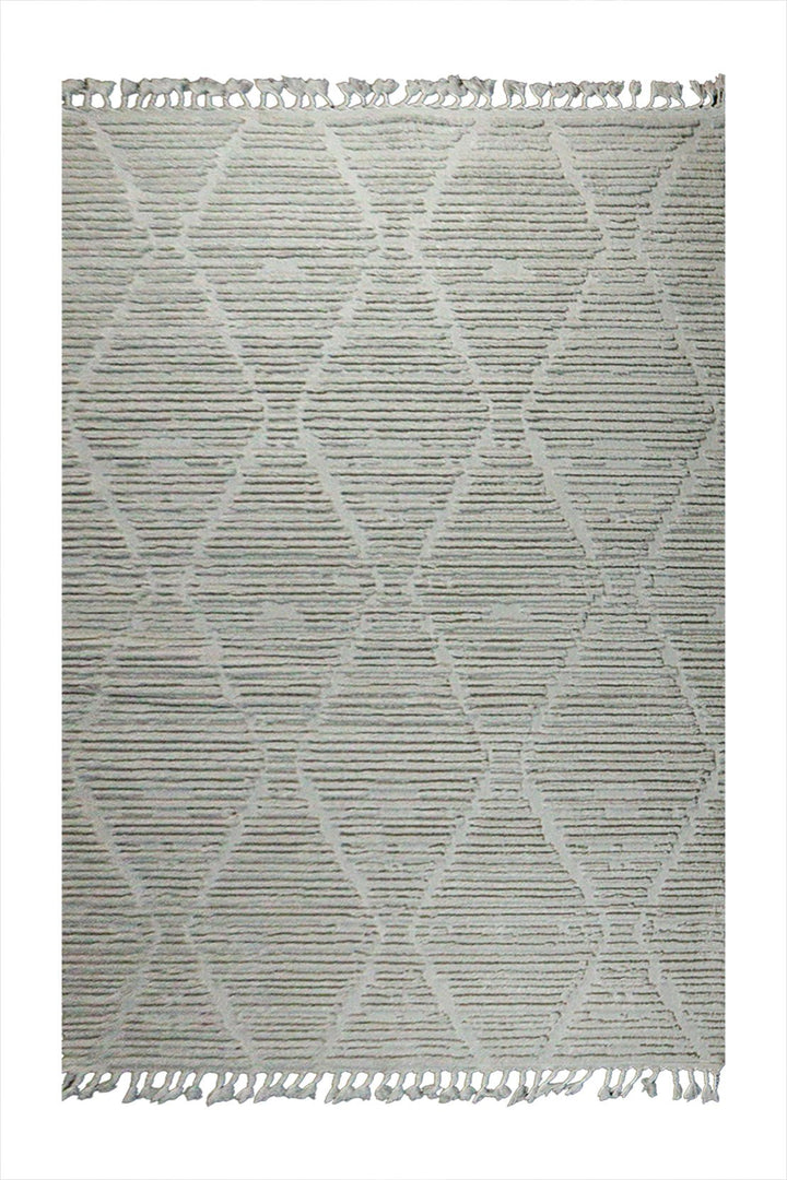 Turkish Modern Festival WD Rug - 6.5 x 9.0 FT - Beige - Superior Comfort, Modern Style Accent Rugs - V Surfaces