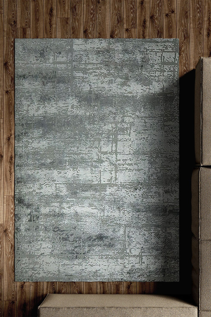 Turkish Modern Festival WD Rug - 6.5 x 9.5 FT - Gray - Sleek and Minimalist for Chic Interiors - V Surfaces