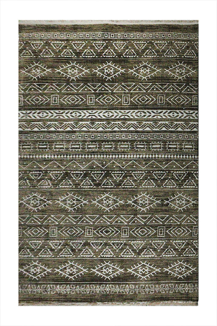 Turkish Modern Festival WD Rug - 6.5 x 9.5 FT - White - Superior Comfort, Modern Style Accent Rugs - V Surfaces