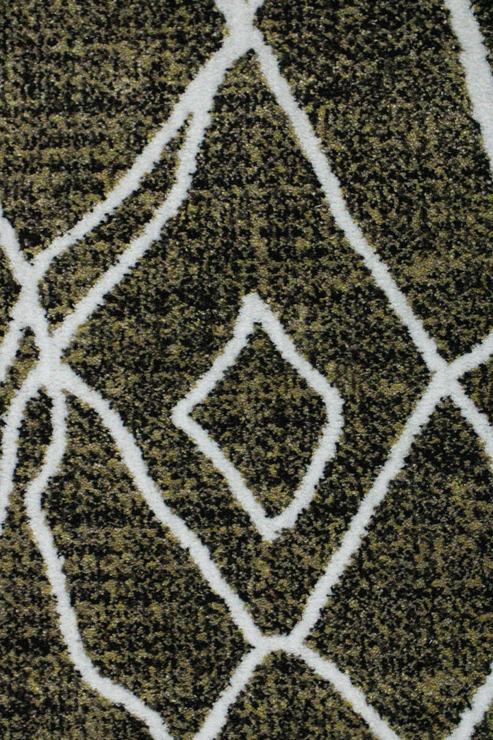 Turkish Modern Festival WD Rug - 6.5 x 9.5 FT - Yellow - Superior Comfort, Modern Style Accent Rugs - V Surfaces