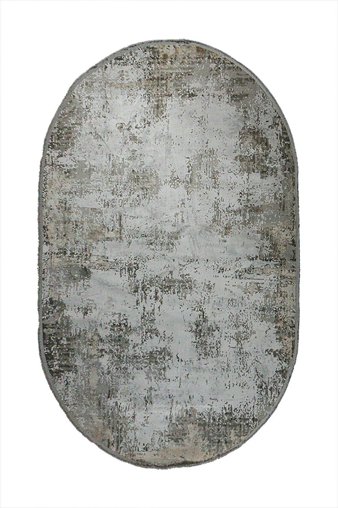 Turkish Modern Festival WD Rug - 6.5 x 9.8 FT - Gray - Superior Comfort, Modern Style Accent Rugs - V Surfaces