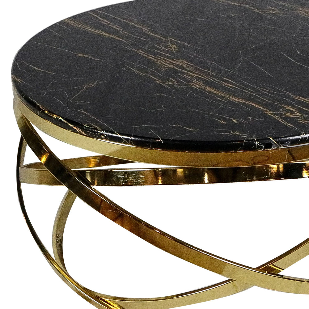 Turkish Modern Middle Coffee Table with MEMBRANE MDF Material - V Surfaces