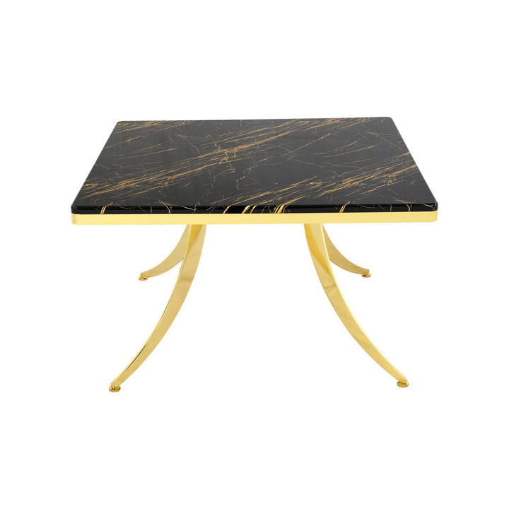 Turkish Modern Middle Coffee Table with MEMBRANE MDF Material - V Surfaces