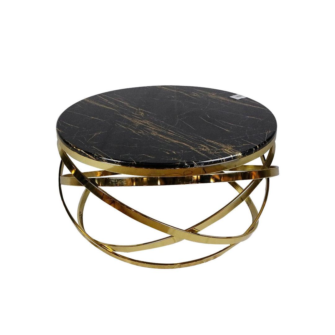 Turkish Modern Middle Coffee Table with MEMBRANE MDF Material - V Surfaces