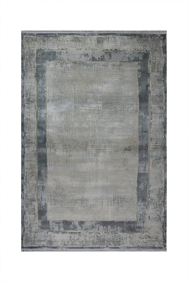 Turkish Modern Rug - 5.3 x 7.2 FT - Gray, Superior Comfort Modern & Contemporary Style Accent Rug Sunrise - V Surfaces