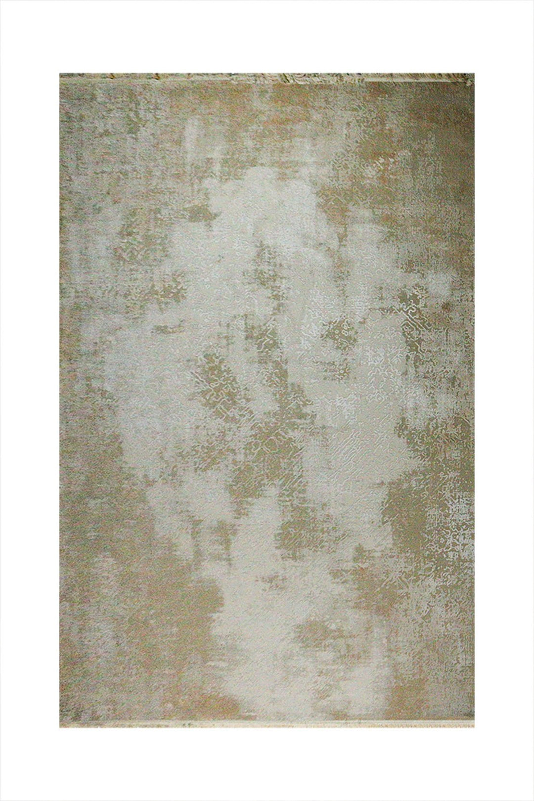 Turkish Modern Silk 1200 Rug - L Brown - 8.2 X 11.4 Ft- Resilient Construction For Long-Lasting Use - V Surfaces