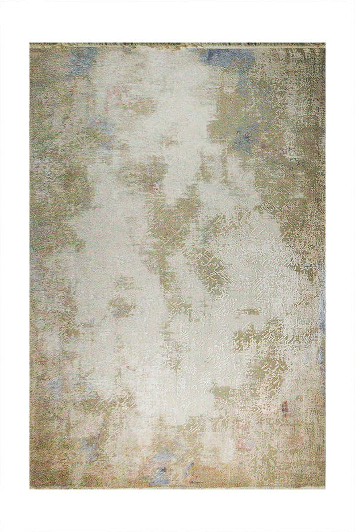 Turkish Modern Silk 1200 Rug - L Brown - 9.8 X 13.1 Ft- Resilient Construction For Long-Lasting Use - V Surfaces