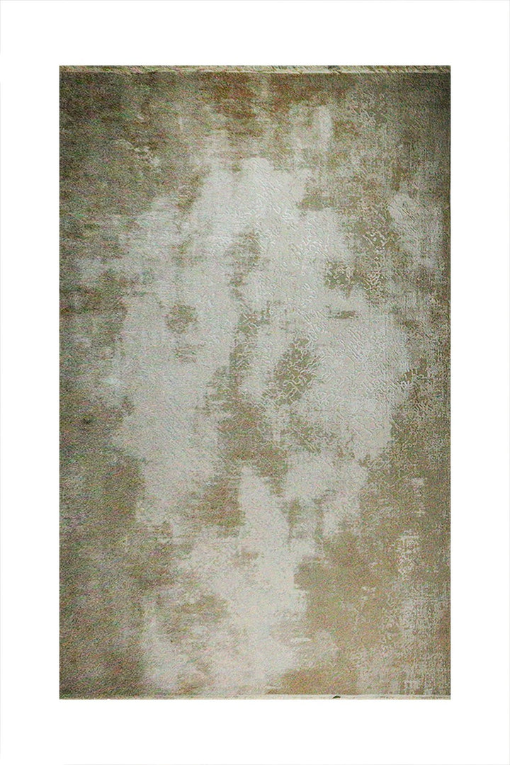 Turkish Modern Silk 1200 Rug - Lbrown - 9.8 X 13.1 Ft- Resilient Construction For Long-Lasting Use - V Surfaces