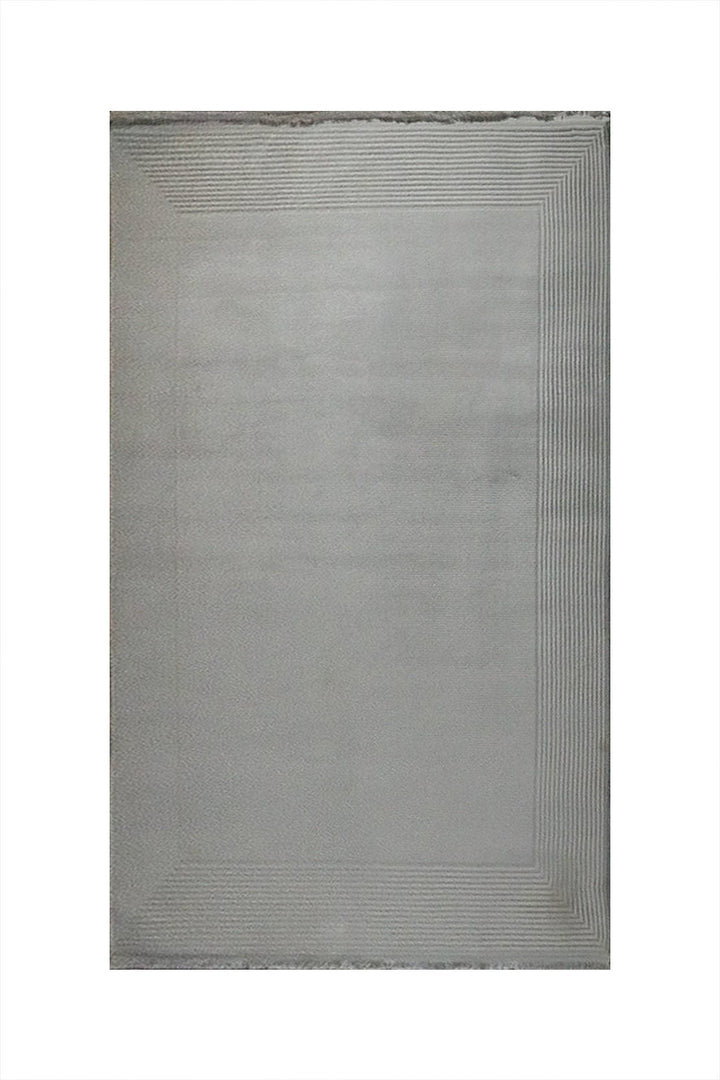 Turkish Modern Sunrise Rug - 5.24 x 7.54 FT - Gray - Superior Comfort, Modern Style Accent Rugs - V Surfaces