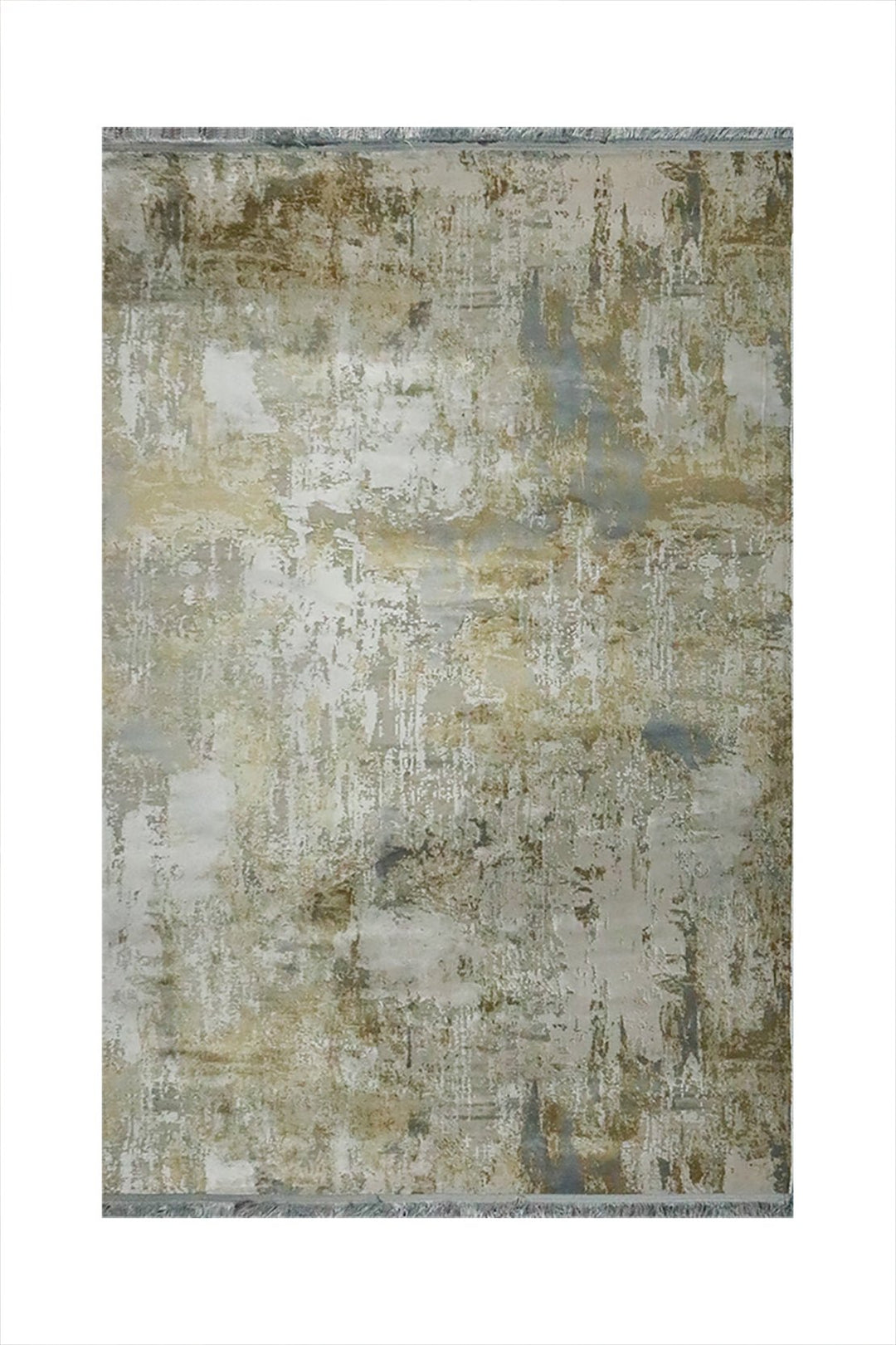 Turkish Modern Sunrise Rug - Cream and Brown - 5.2 x 7.5 FT - Superior Comfort, Modern Style Accent Rugs - V Surfaces