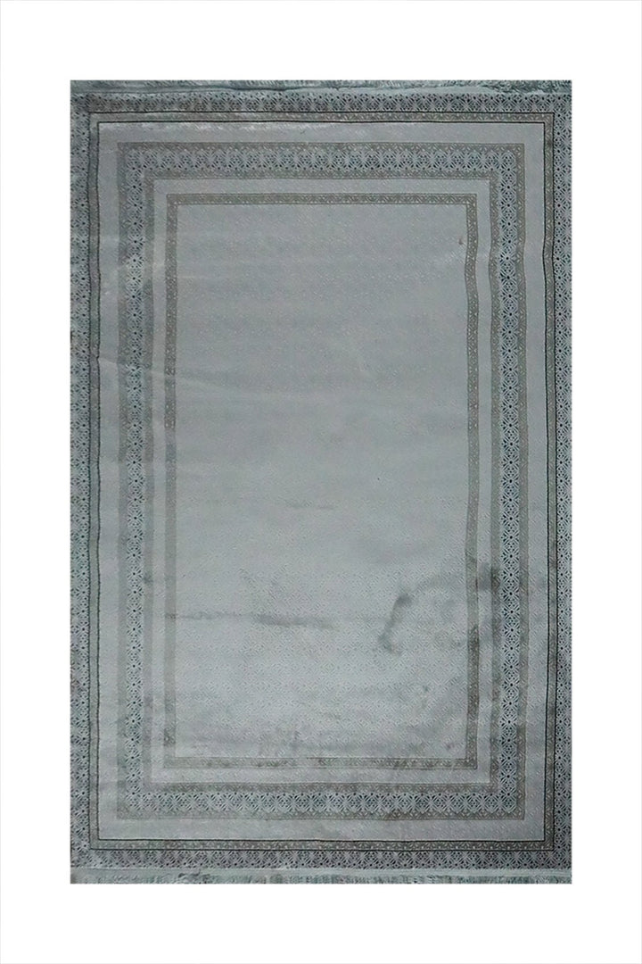 Turkish Modern Sunrise Rug - Gray - 5.2 x 7.5 FT - Superior Comfort, Modern Style Accent Rugs - V Surfaces